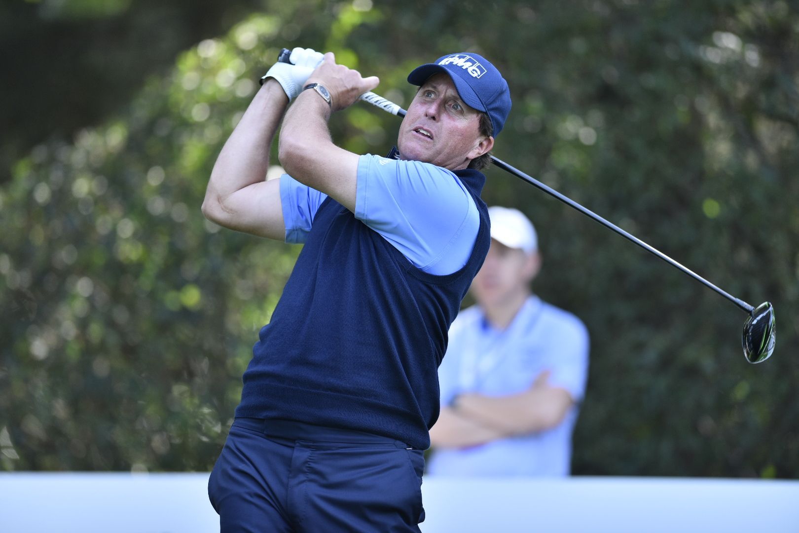 Seis líderes en el Mexico Championship   