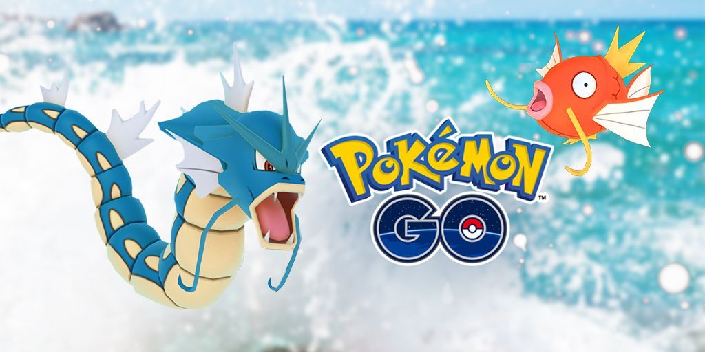 El Water Festival de Pokémon GO