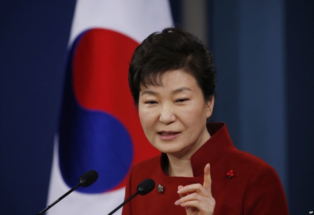 Corea del Sur define fecha para elegir nuevo presidente - Presidenta-Corea-del-Sur-1024x703