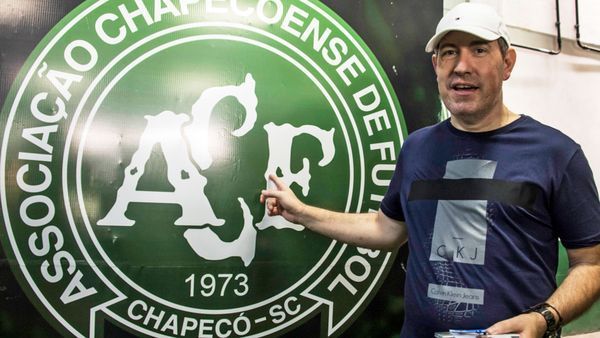 Video: emotiva narración del primer gol del Chapecoense en Libertadores