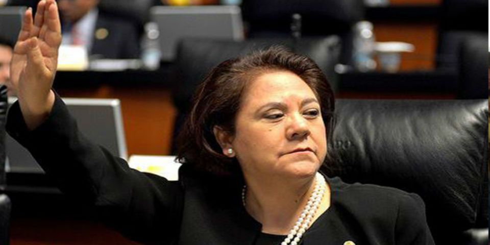 Senadora del PRI rechaza que México viole principios diplomáticos por firmar Declaración sobre Venezuela
