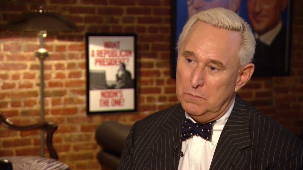 Las relaciones entre el equipo de Trump y Rusia - Roger-Stone-1024x576