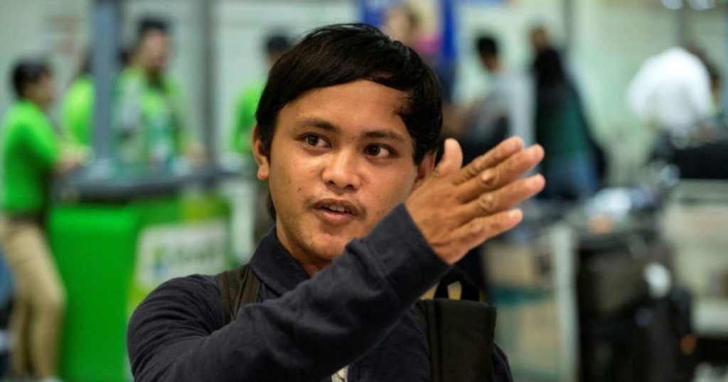 Rescatan a pescador que llevaba dos meses naufrago - Rolando-Omongos-pescador-naufrago-2-1024x538