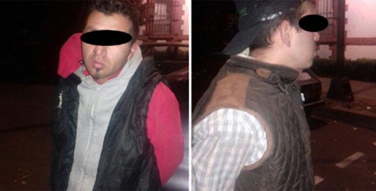 Detienen a dos hombres por ir en exceso de velocidad y encuentran a persona en la cajuela - Secuestro-770x392