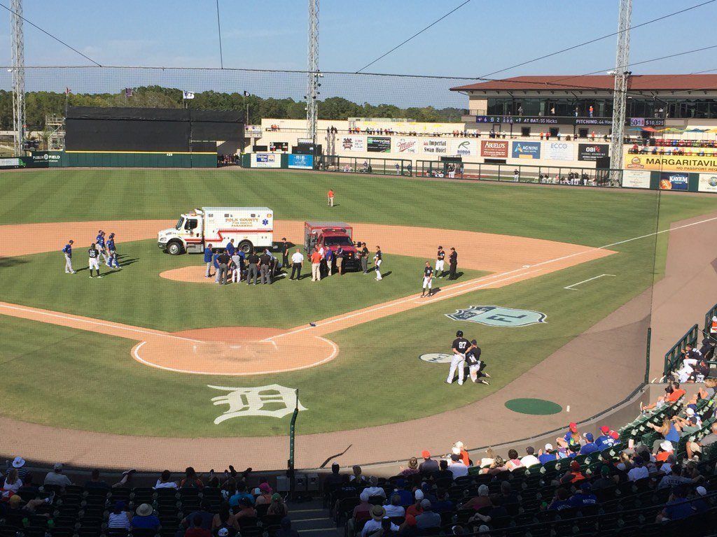 Hospitalizan a jugador de los Azulejos de Toronto por pelotazo en la cabeza - T.J.-House-3-1024x768