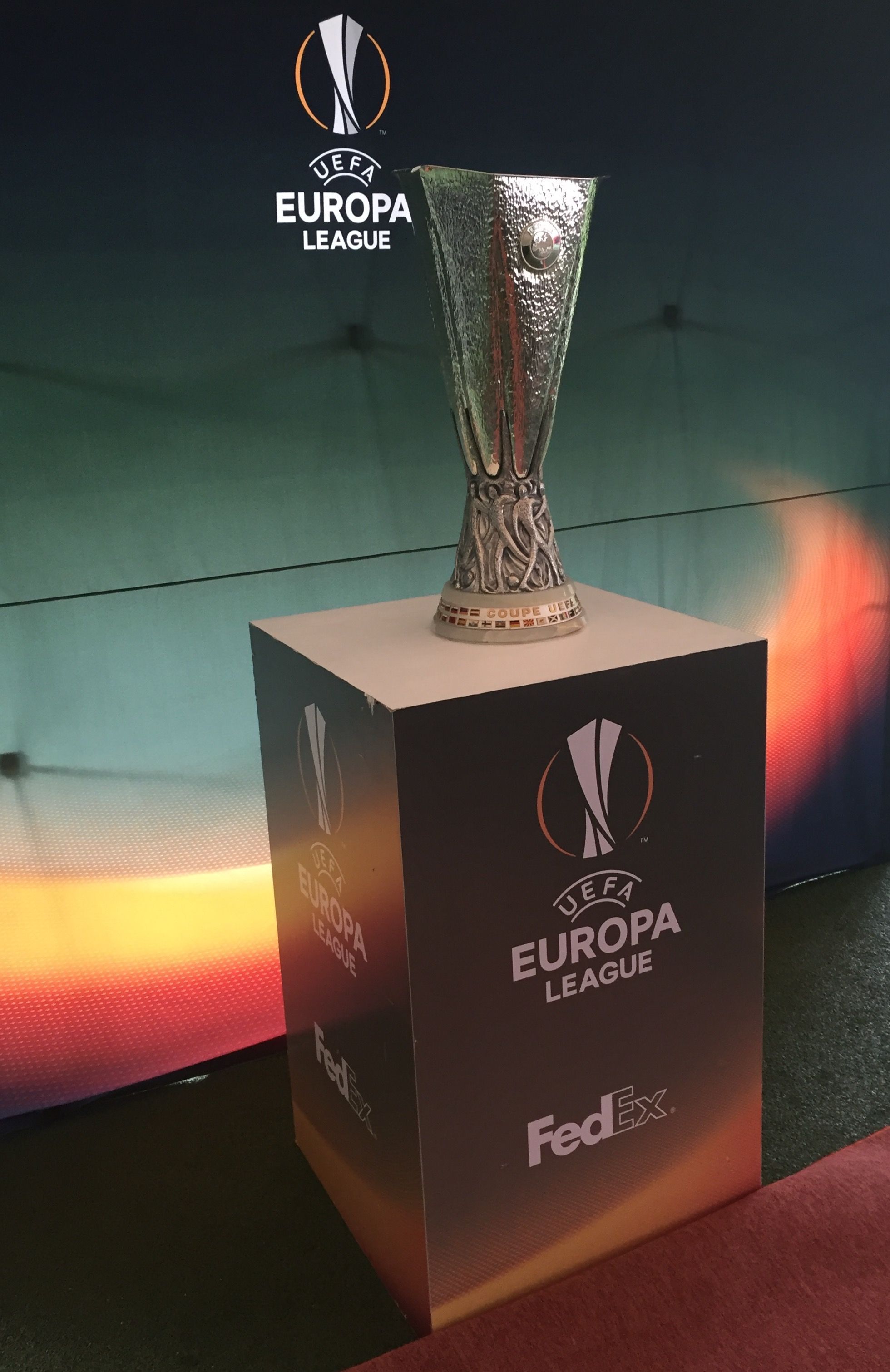 Trofeo de la Europe League está de visita en México - UEFAEuropaCMDXD