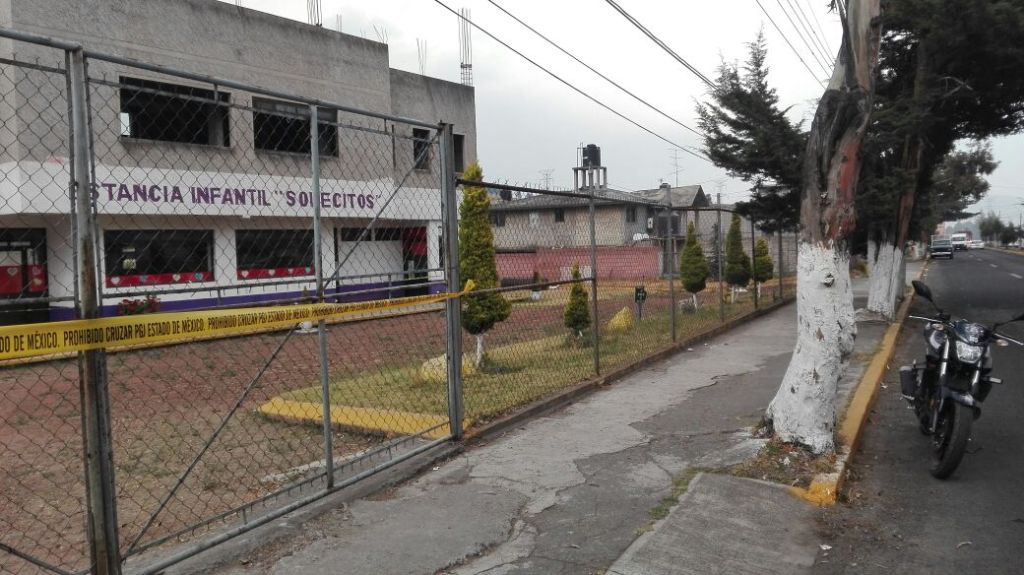 Muere menor en guardería de Sedesol en el Edomex