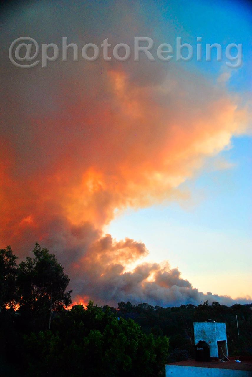 Bomberos de la Ciudad de México ayudan a sofocar incendio en Cuernavaca - WhatsApp-Image-2017-03-22-at-10.35.27-PM
