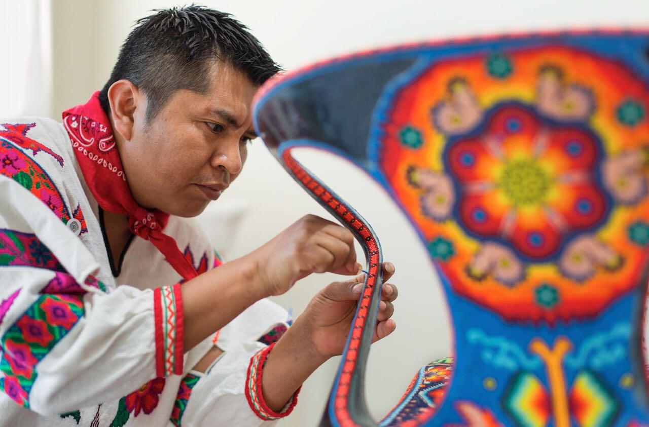 Apoya Jorge Rangel de Alba exposición de arte mexicano