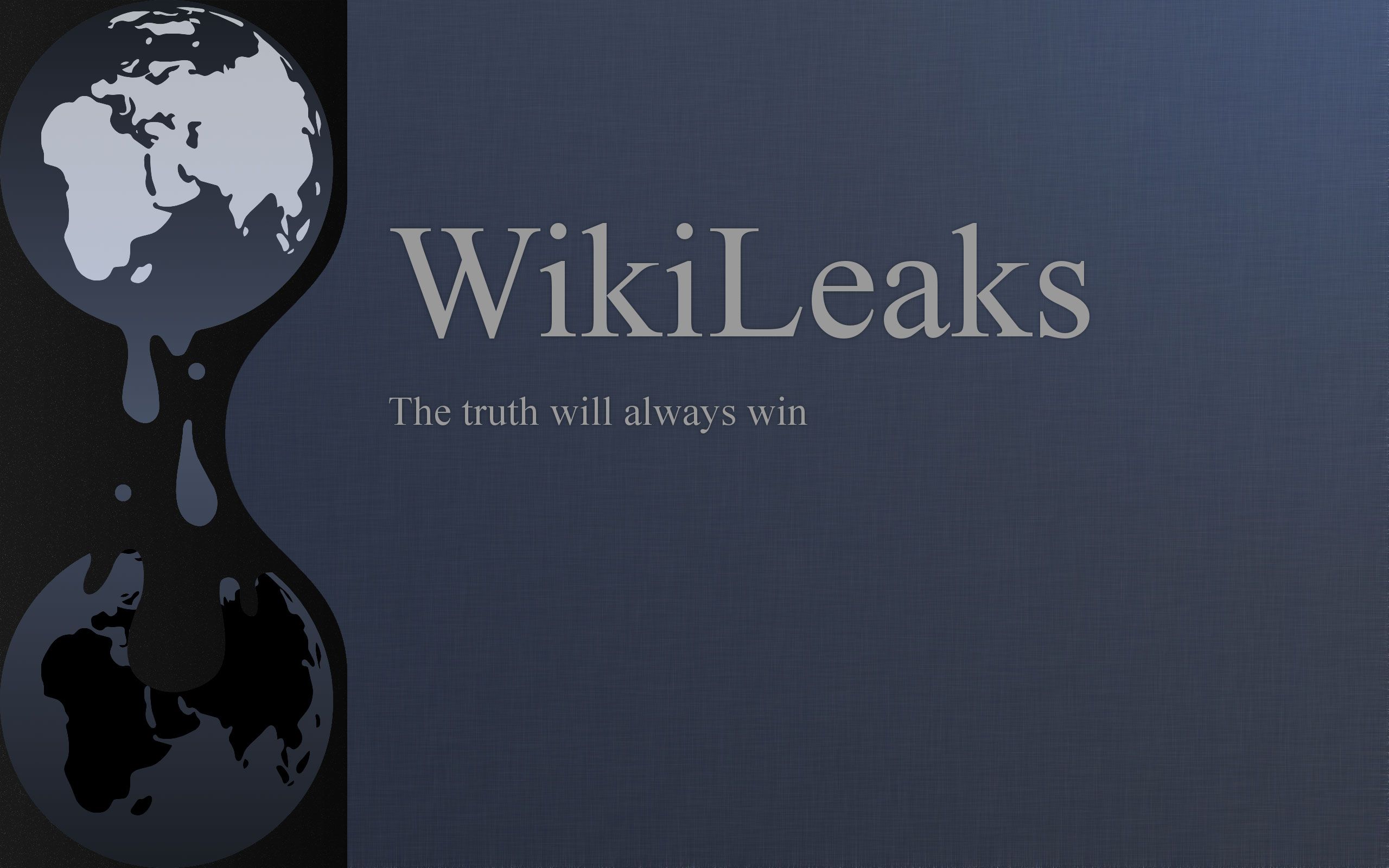 Apple aseguró haber resuelto fallas reportadas por WikiLeaks - WikiLeaks-Logo-Wallpaper