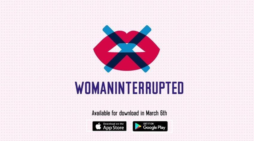 La app que registra las veces que los hombres interrumpen a las mujeres