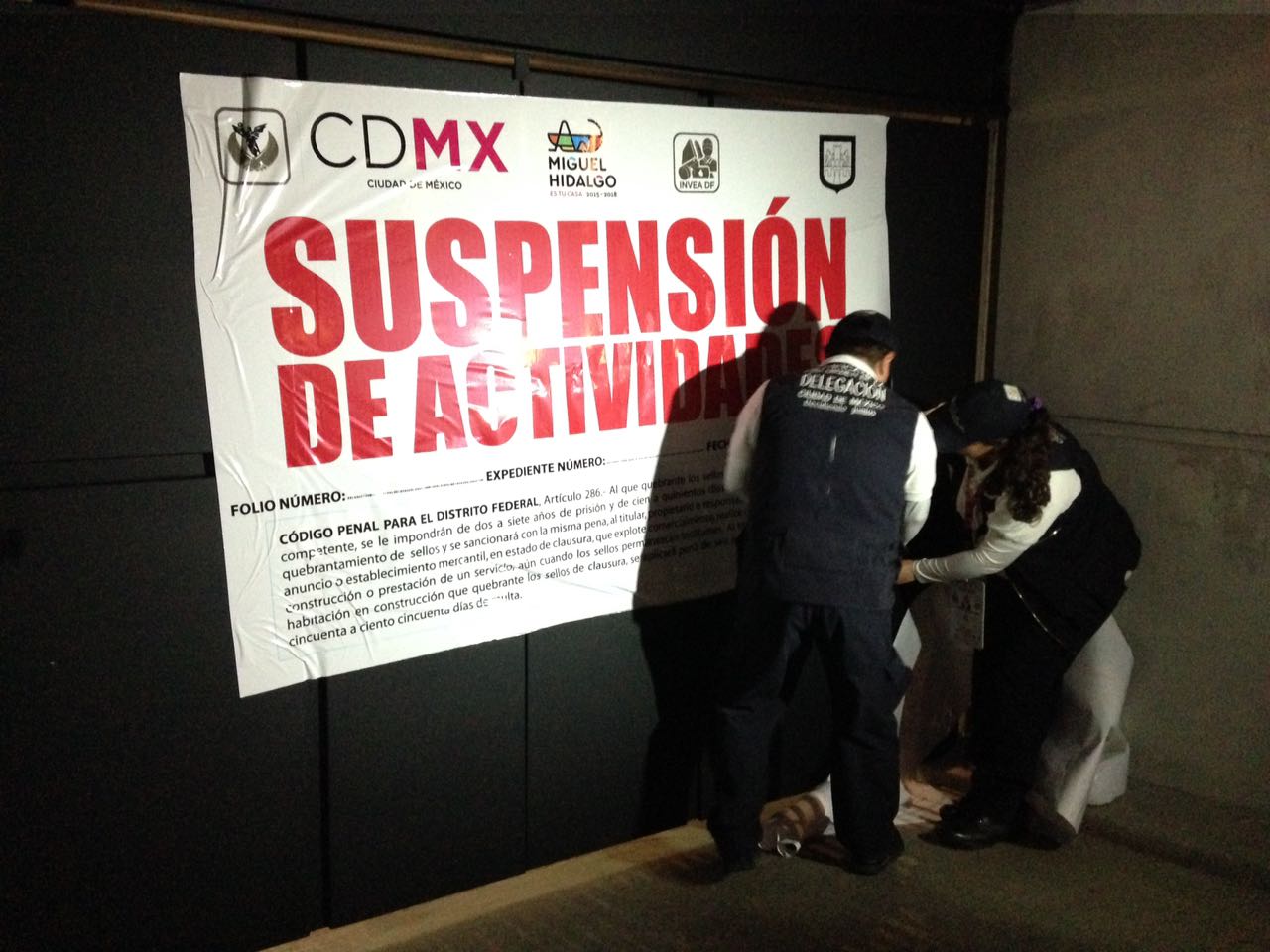 Clausuran hotel irregular en Polanco