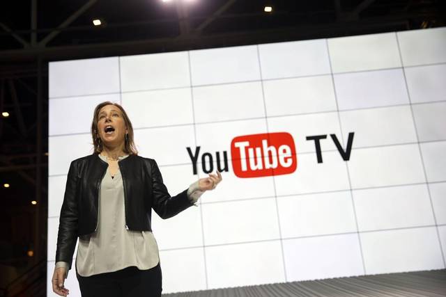 YouTube ofrecerá su propio servicio de televisión de paga - YOUTUBE-TV