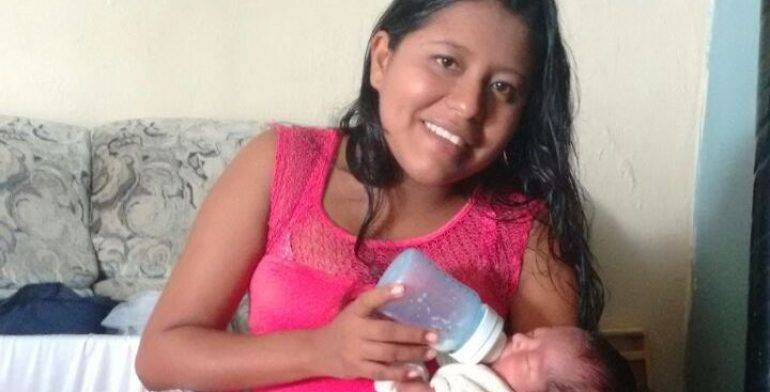 Desaparece mujer y recién nacido en Veracruz