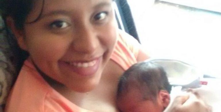 Desaparece mujer y recién nacido en Veracruz - Zuleima2-770x392