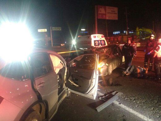 Cierran carretera México-Querétaro tras accidente - accidente-mex-qro
