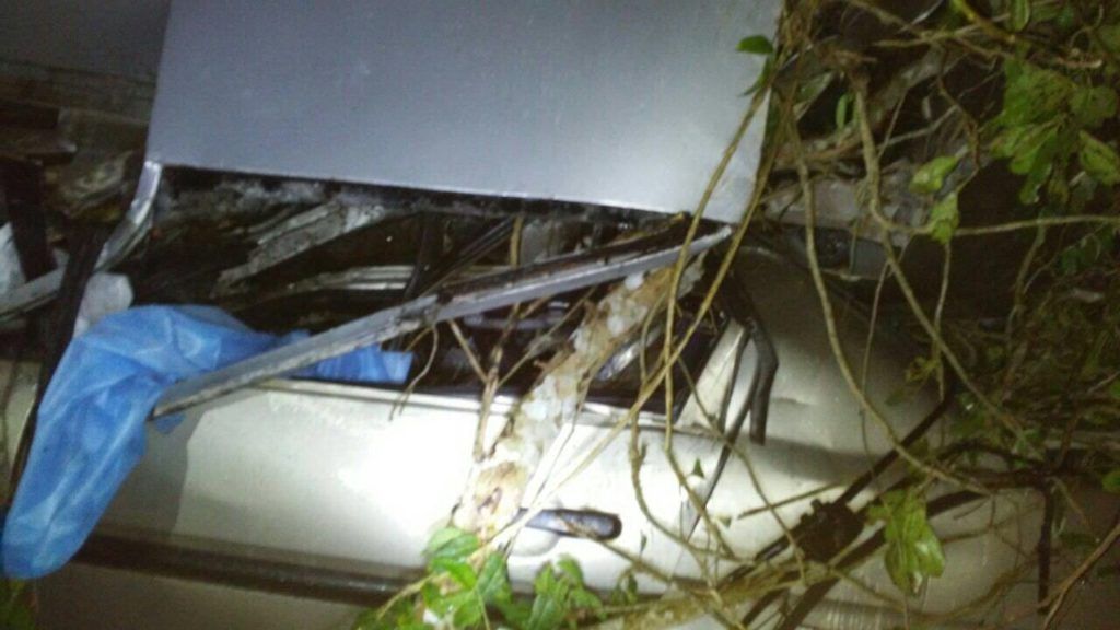 Choque entre vehículo y autobús deja seis muertos en Yucatán - accidente-yucatan-2-1024x576