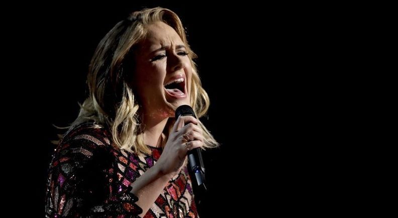 Adele no sabe si volverá a hacer conciertos