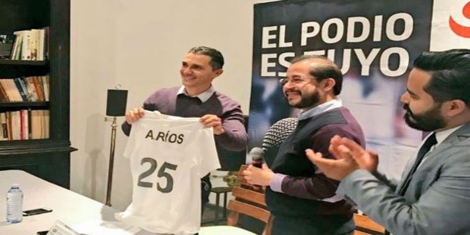 Adolfo Ríos se integra al Partido Encuentro Social