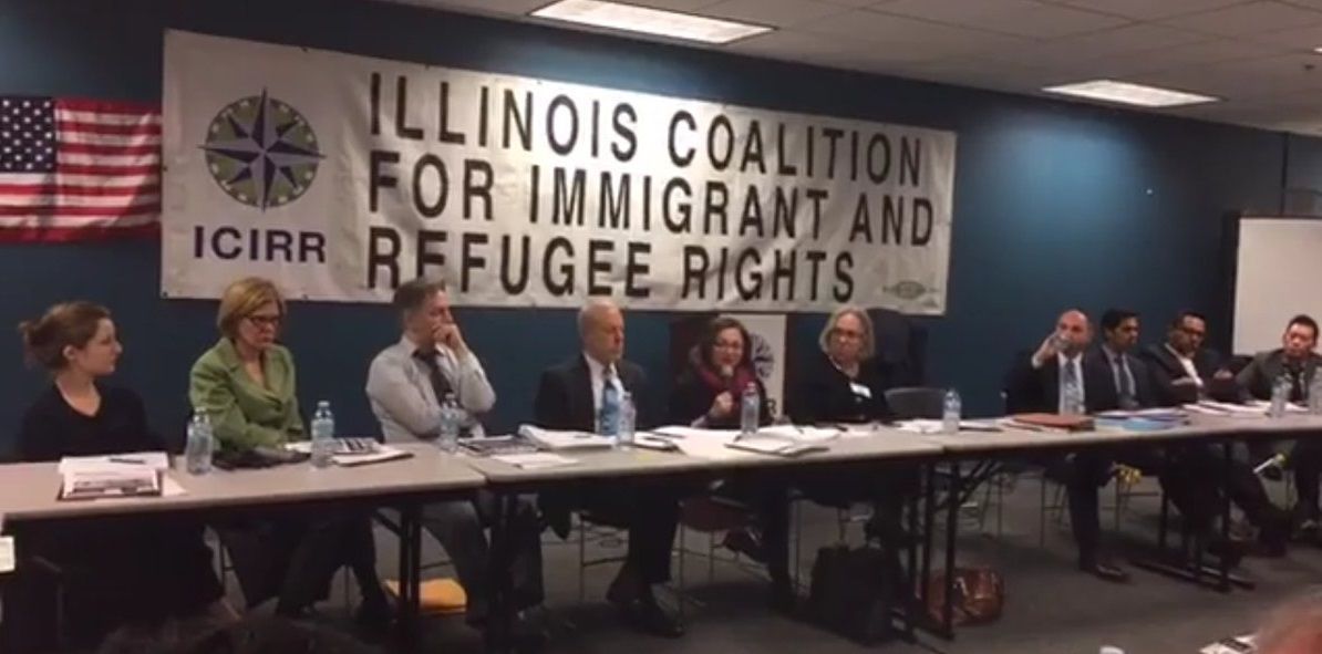 Agenda Migrante analiza medidas legales para proteger a indocumentados