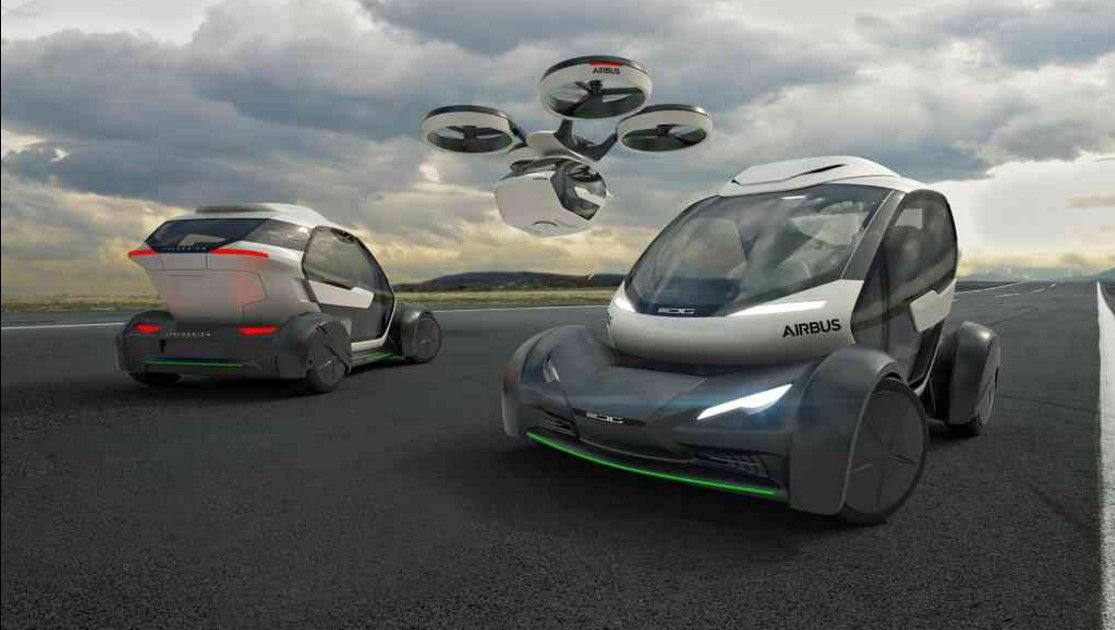 Airbus presenta el prototipo de su vehículo volador - airbus