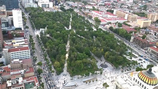 El origen del primer parque de América - alameda-central-3