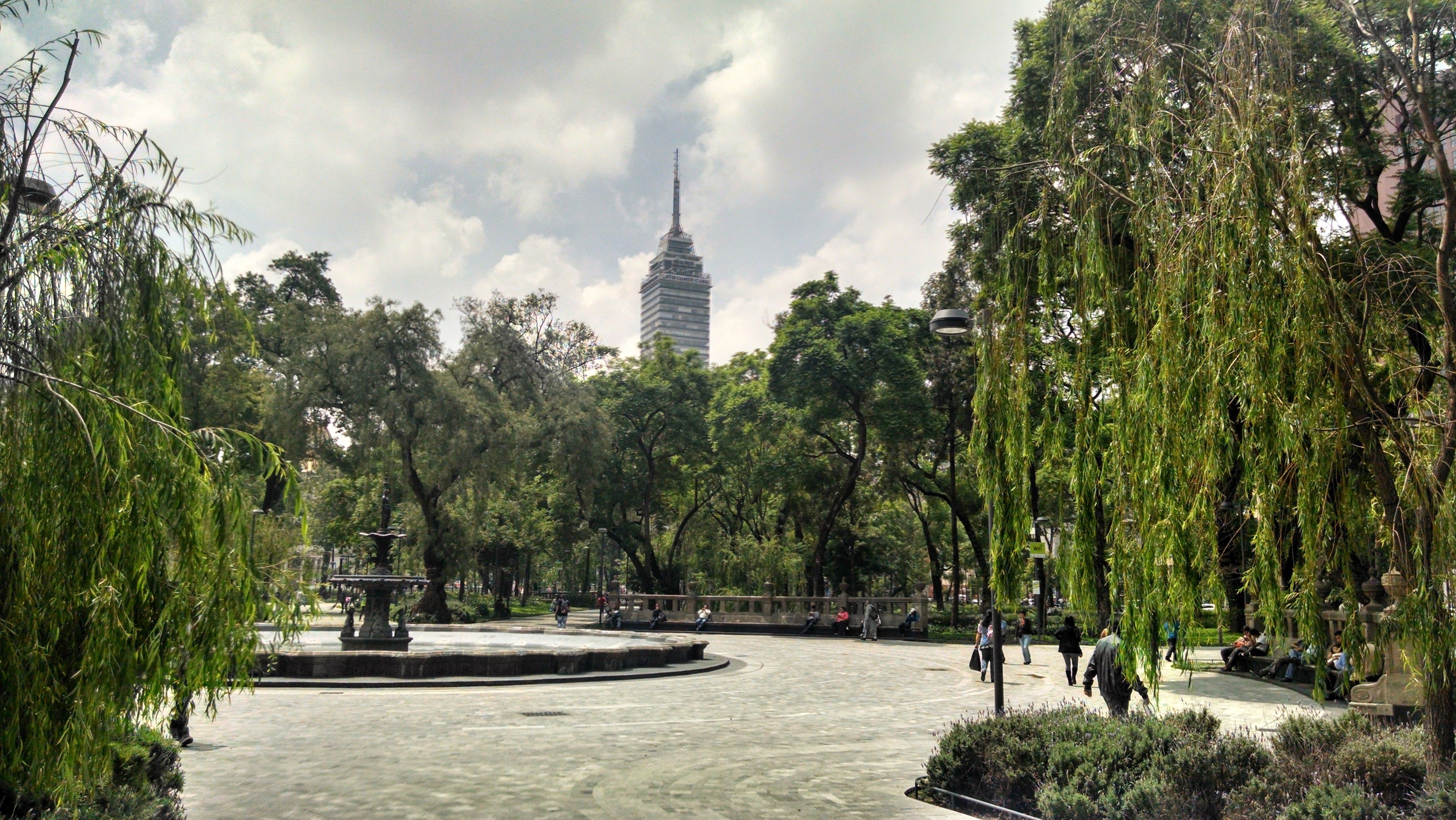 El origen del primer parque de América