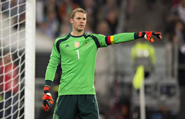 Neuer es baja con Alemania por molestias en la pantorrilla - alemania