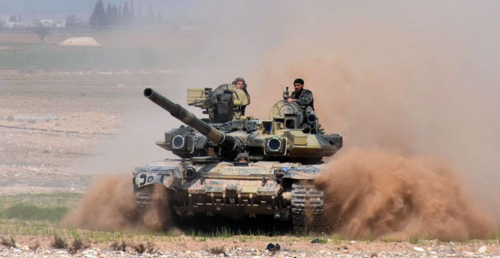 Israel lanza misiles antiaéreos en Siria - alepo-AFP-1024x529