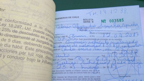 Multan a Alexis Sánchez por conducir a exceso de velocidad - alexis-sanchez