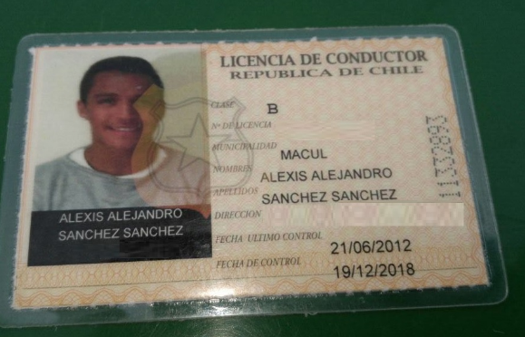 Multan a Alexis Sánchez por conducir a exceso de velocidad - alexis-sanchez