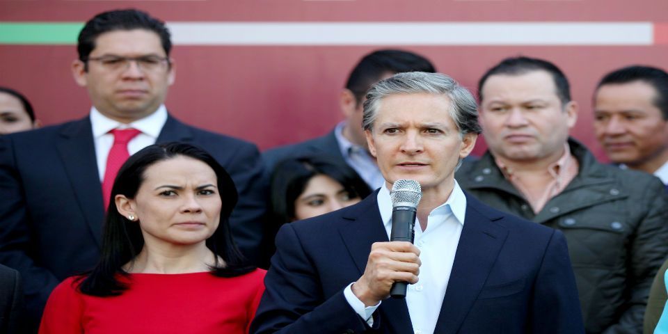 Tendré una campaña de propuestas y alejada de descalificaciones: Alfredo Del Mazo Tendré una campaña de propuestas y alejada de descalificaciones: Alfredo Del Mazo