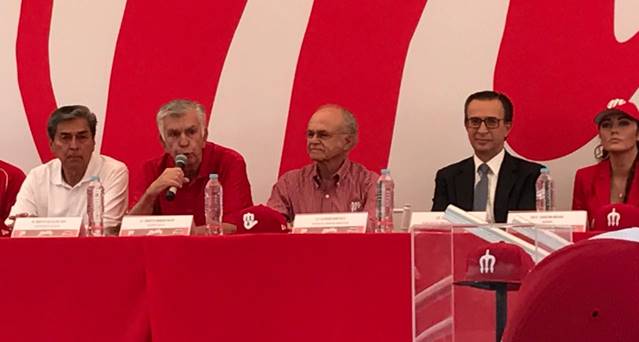 Diablos Rojos estrenarán estadio hasta 2018 - alfredo-harp-helu