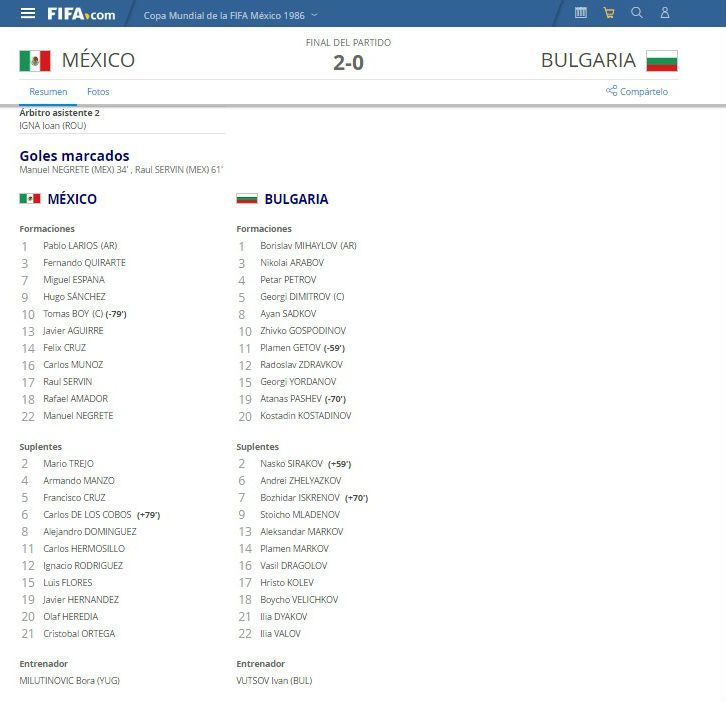 Manuel Negrete pide ayuda para encontrar la playera que usó en golazo ante Bulgaria - alineaciones-mexico-bulgaria