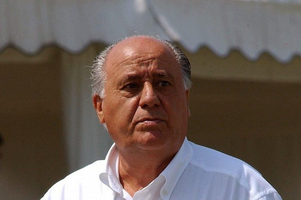 Los diez hombres más ricos del mundo - amancio-ortega