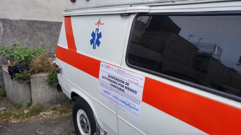 Realizan operativos contra ambulancias clandestinas - ambulancias-1024x576