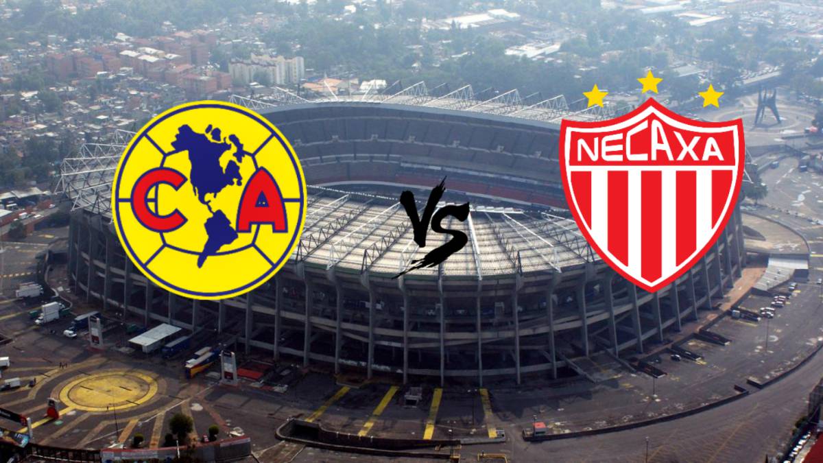 Cambia de hora partido América-Necaxa