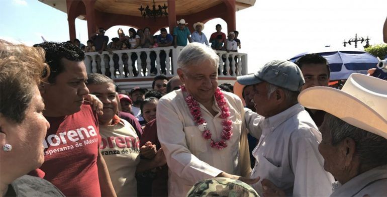 Firmará AMLO acuerdo de unidad con oaxaqueños