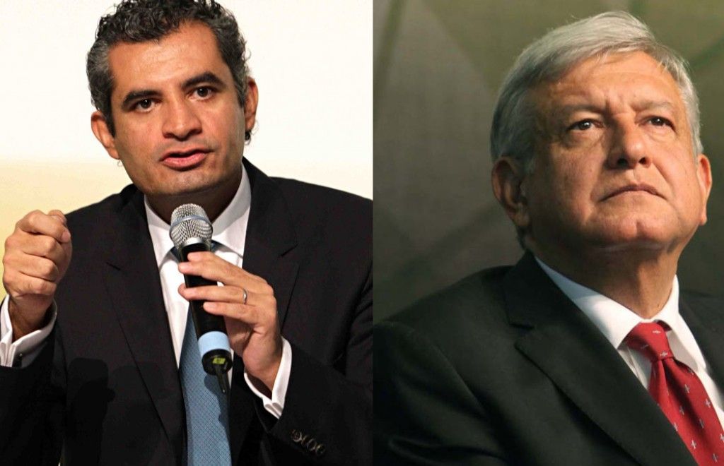 López Obrador debe disculparse con padre de normalista: Ochoa Reza