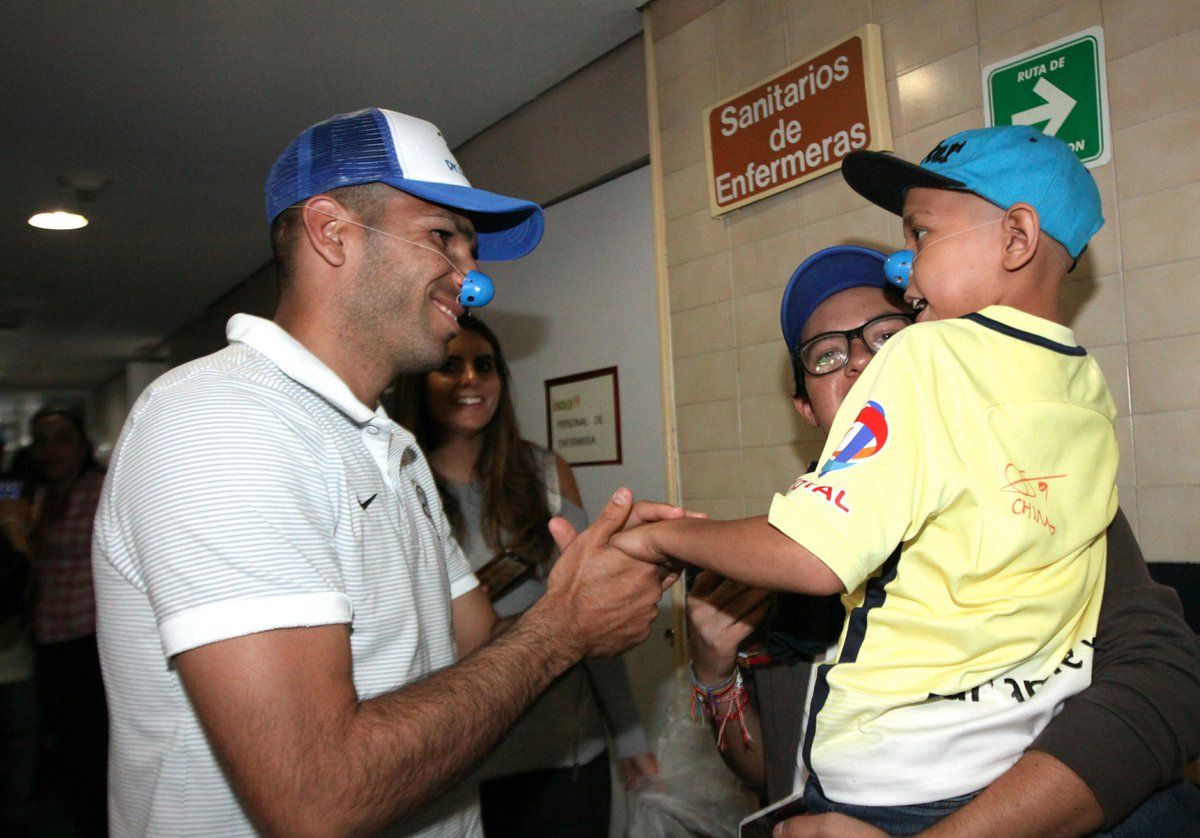 Jugadores del América conviven con niños con cáncer - américa-niños-cáncer-4