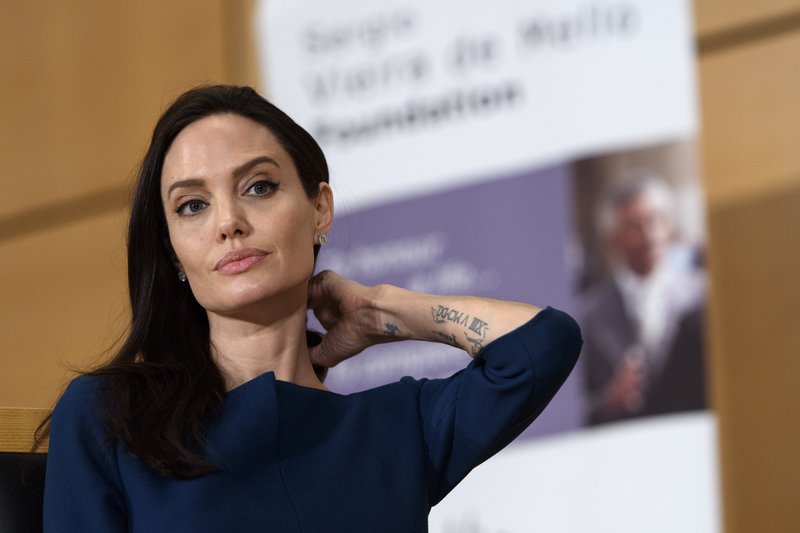 Angelina Jolie critica a políticos que desestiman acuerdos internacionales - angelina-jolie