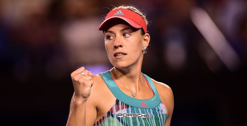 Kerber lidera la clasificación de la Asociación Femenil de Tenis