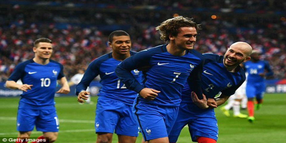 Anulan gol a Griezmann con ayuda de video
