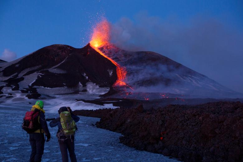 Erupción del Etna deja diez heridos - antonio-parrinello