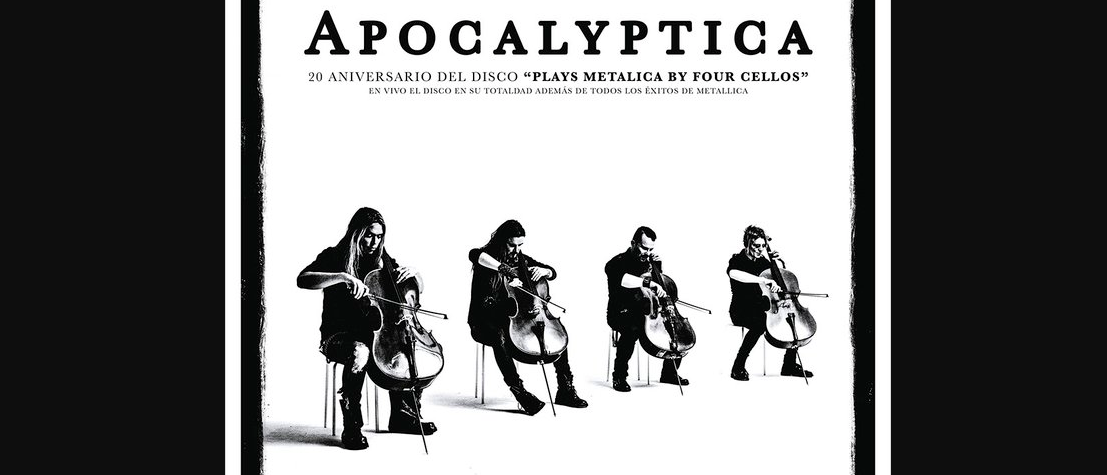 Apocalyptica visitará México