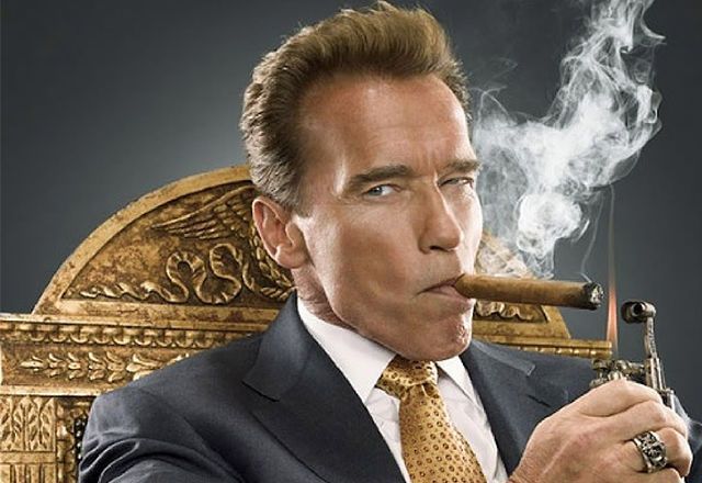Schwarzenegger abandonará el show El aprendiz - archshwarx
