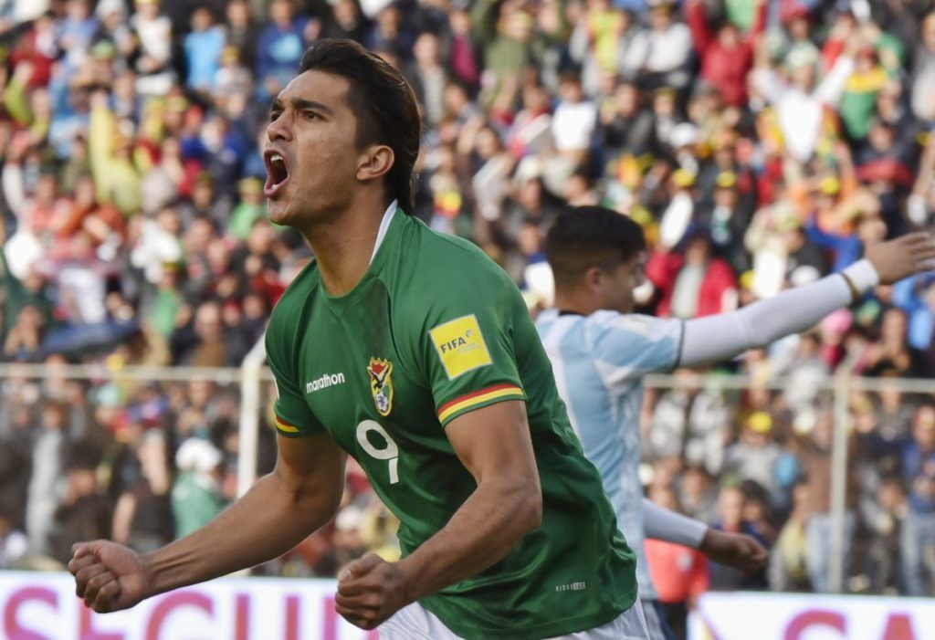 Argentina sin Messi cae en Bolivia - argentina-bolivia-2-1024x701