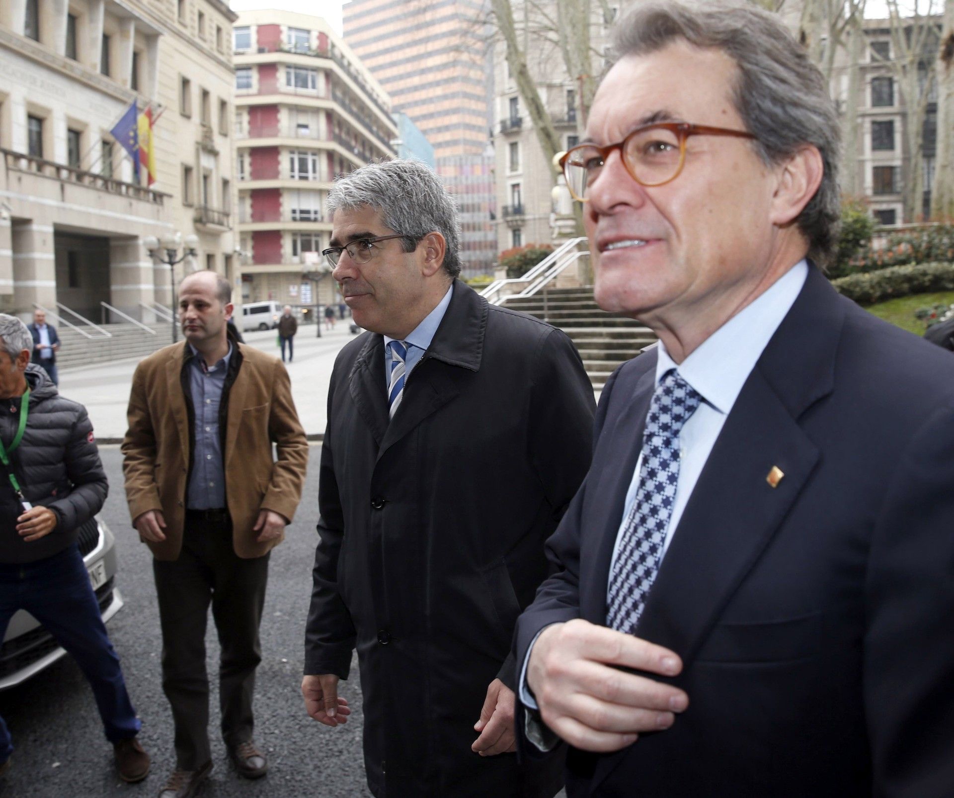 Inhabilitan por dos años a Artur Mas, expresidente de Cataluña - artur-mas