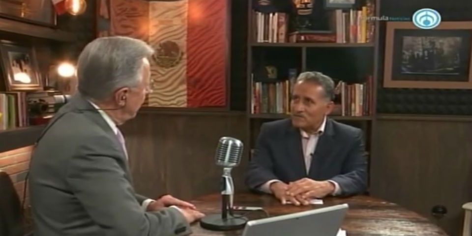 “Tengo la sangre limpia y la conciencia tranquila”: Zamora