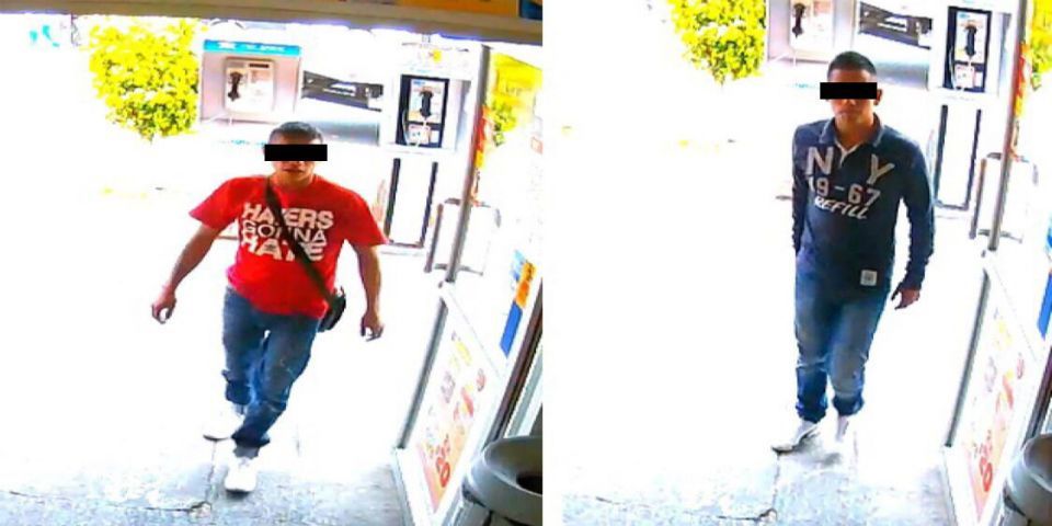 Detienen a asaltantes de tienda en Iztapalapa